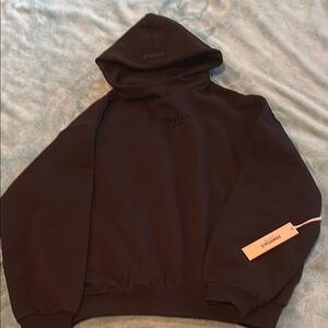 Essentials Black Hoodie